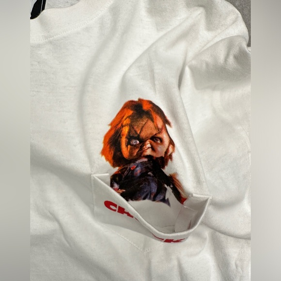 Reason x Chucky horror t-shirt - Picture 3 of 4
